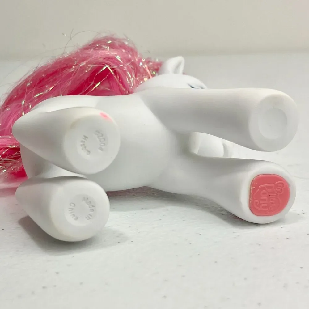 VTG G3 My Little Pony Blossomforth II Sunny Adventures Flowers Hasbro 2005